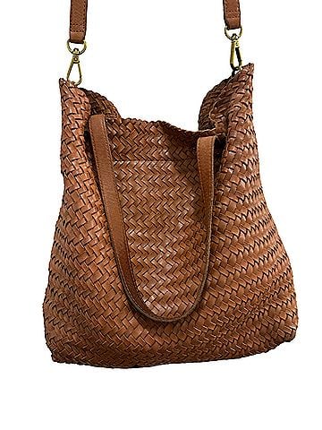 Madewell Leather Hobo (view 2)