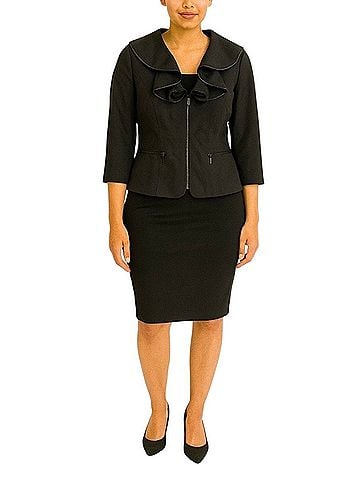 Lafayette 148 New York Blazer (view 2)