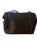 Calvin Klein 100% Leatherette Black Brown Leather Tote One size - photo 1