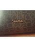 Calvin Klein 100% Leatherette Black Brown Leather Tote One size - photo 4