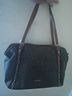 Calvin Klein 100% Leatherette Black Brown Leather Tote One size - photo 5