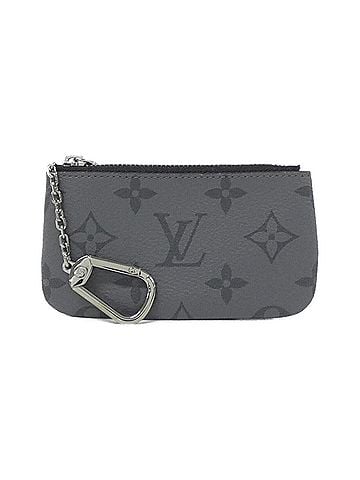 Louis Vuitton Louis Vuitton Monogram Eclipse Reverse Card Key Case Pochette Clé M80905 Coin &amp; (view 1)