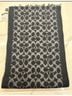 Coach Gray Black Scarf One size - photo 5