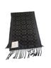 Coach Gray Black Scarf One size - photo 1