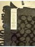 Coach Gray Black Scarf One size - photo 3