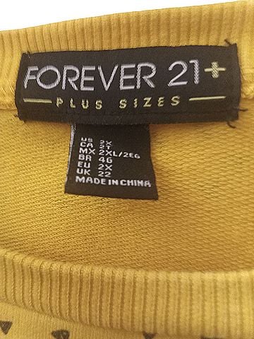 Forever 21 Forever 21 Long Sleeve Top (view 2)