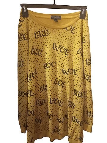 Forever 21 Forever 21 Long Sleeve Top (view 1)