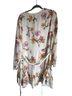 Halogen Floral White Pink Yellow Green Casual Dress Size XL - photo 2