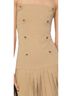 Maeve Tan Cocktail Dress Size S - photo 1