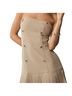 Maeve Tan Cocktail Dress Size S - photo 2