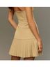 Maeve Tan Cocktail Dress Size S - photo 3