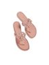 Tory Burch Pink Gold Sandals Size 9 1/2 - photo 1