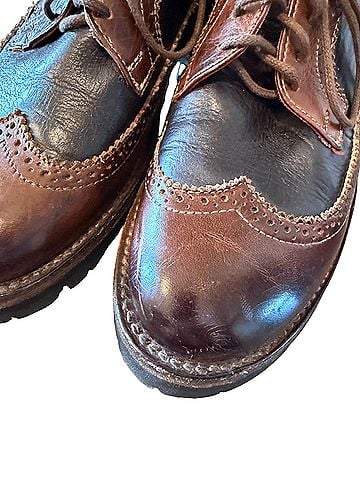 BED|STU Lita K III Oxford Flats (view 2)