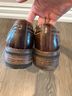 BED|STU 100% Leather Brown Flats Size 9 1/2 - photo 5