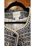 Christian Lacroix Blue White Jacket Size L - photo 3
