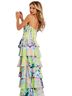 Jovani Floral Multi Color Cocktail Dress Size 8 - photo 2
