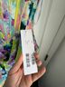 Jovani Floral Multi Color Cocktail Dress Size 8 - photo 5