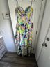 Jovani Floral Multi Color Cocktail Dress Size 8 - photo 3