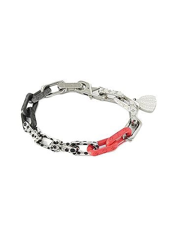 Louis Vuitton Louis Vuitton Bracelet Monogram Chain Infinity Dot L M0976L (view 1)
