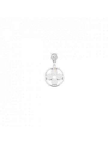 Louis Vuitton Louis Vuitton Puce Monogram Idylle Earring (Single Earring) (view 1)