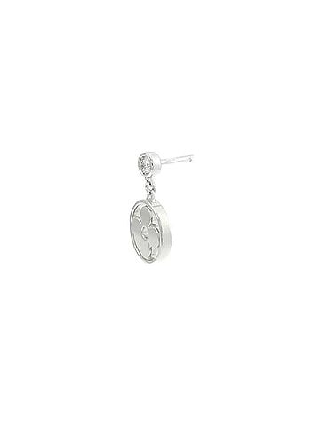 Louis Vuitton Louis Vuitton Puce Monogram Idylle Earring (Single Earring) (view 2)
