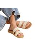 Reef White Tan Sandals Size EU 36 - photo 1