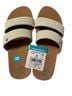 Reef White Tan Sandals Size EU 36 - photo 2