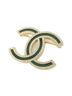 Chanel 100% Other Green Chanel brooch One size - photo 1