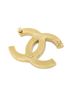 Chanel 100% Other Green Chanel brooch One size - photo 2