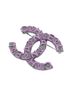 Chanel 100% Other Pink Chanel brooch One size - photo 1