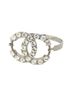 Chanel 100% Other Silver Toned Chanel Bangle One size - photo 1