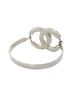 Chanel 100% Other Silver Toned Chanel Bangle One size - photo 2