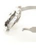 Chanel 100% Other Silver Toned Chanel Bangle One size - photo 4