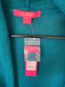 Lilly Pulitzer Teal Cardigan Size L - photo 3