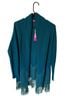 Lilly Pulitzer Teal Cardigan Size L - photo 1