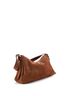 Prada 100% Leather Brown Aimee Shoulder Bag Nubuck Large One size - photo 3