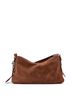Prada 100% Leather Brown Aimee Shoulder Bag Nubuck Large One size - photo 4