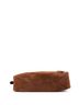 Prada 100% Leather Brown Aimee Shoulder Bag Nubuck Large One size - photo 2