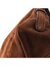 Prada 100% Leather Brown Aimee Shoulder Bag Nubuck Large One size - photo 6