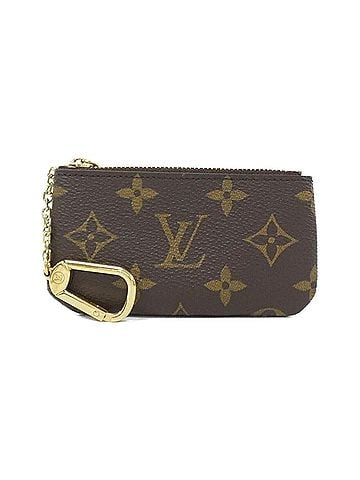 Louis Vuitton Louis Vuitton Monogram Pochette Clé M62650 Coin &amp; Key Case (view 1)