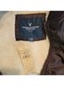 American Eagle Outfitters 100% Polyester 100% Polyester 100% Polyester Solid Purple Burgundy Jacket Size L - photo 3