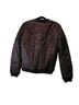 American Eagle Outfitters 100% Polyester 100% Polyester 100% Polyester Solid Purple Burgundy Jacket Size L - photo 2