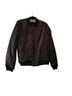 American Eagle Outfitters 100% Polyester 100% Polyester 100% Polyester Solid Purple Burgundy Jacket Size L - photo 1