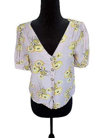 Madewell Short Sleeve Blouse (view 1)