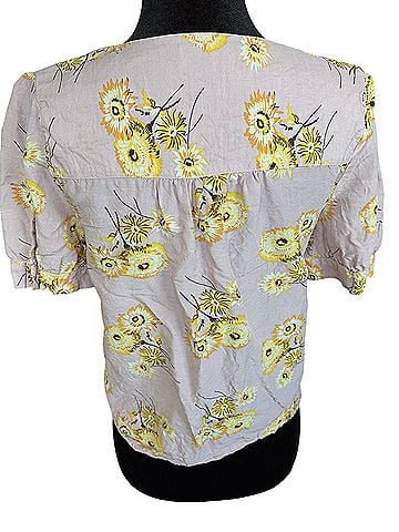 Madewell Short Sleeve Blouse (view 2)