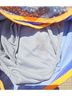 Nike 100% Polyester 100% Recycled Polyester Print Blue Orange Athletic Shorts Size M - photo 6