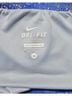 Nike 100% Polyester 100% Recycled Polyester Print Blue Orange Athletic Shorts Size M - photo 3