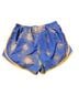 Nike 100% Polyester 100% Recycled Polyester Print Blue Orange Athletic Shorts Size M - photo 2