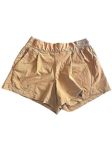 Athleta Textured Brooklyn Overall Shorts (view 1)