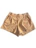 Athleta Yellow Overall Shorts Size 2 - photo 1